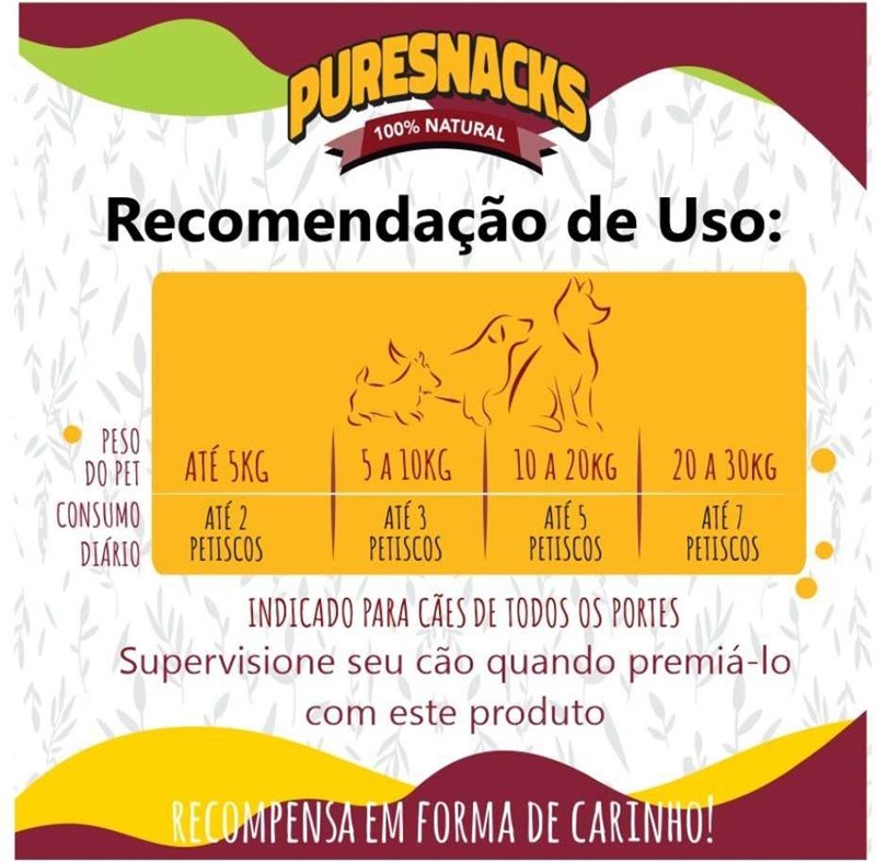 Osso Femur Suíno Defumado Puresnacks