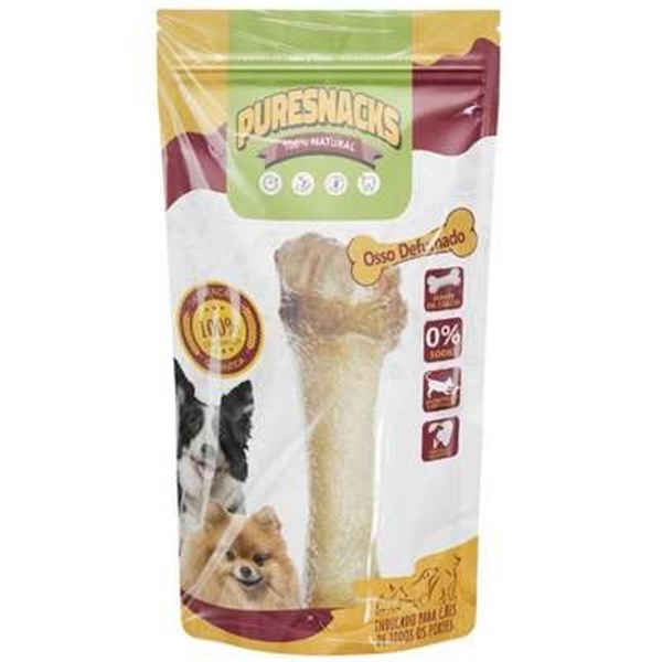 Metacarpo Bovino Defumado Natural Puresnacks