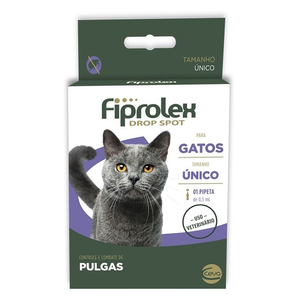 Antipulgas Fiprolex Gatos Drop Spot 0,5 ml