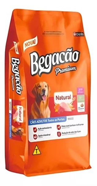 Begacão Natural 7kg