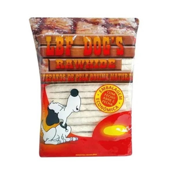 Osso Palito LBF Natural 5 X 20mm 1kg