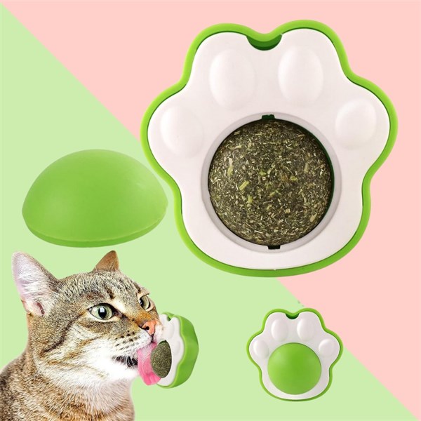 Brinquedo Patinha com Catnip Erva de Gato Natural