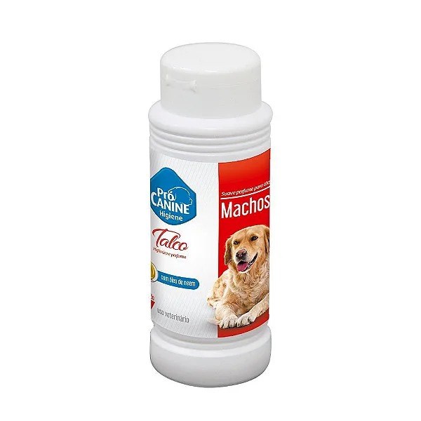 Talco para Cães ProCanine Machos 100g
