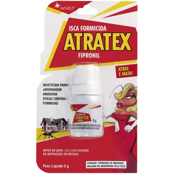 Atratex Isca Formicida Haxea 5g