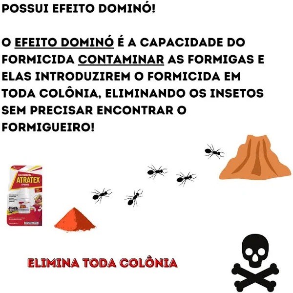 Atratex Isca Formicida Haxea 5g