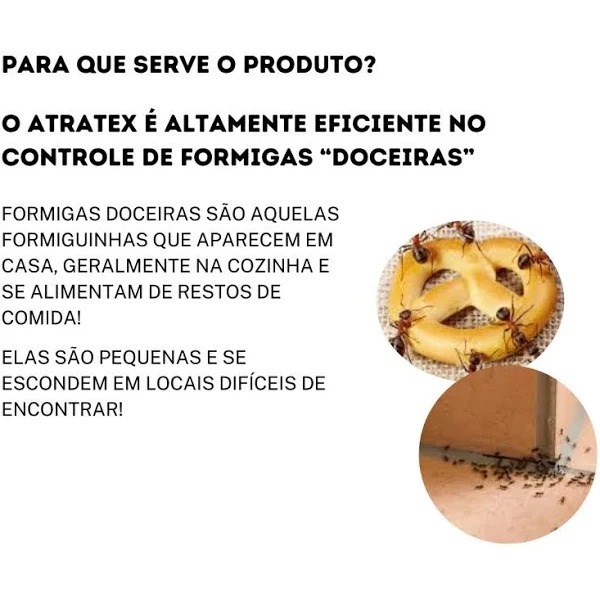 Atratex Isca Formicida Haxea 5g
