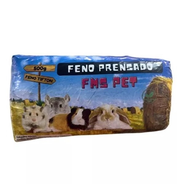 Alfafa Prensado para Roedores FMS PET 500g