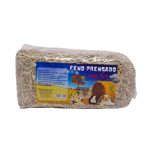 Feno Prensado FMS Pet 500g