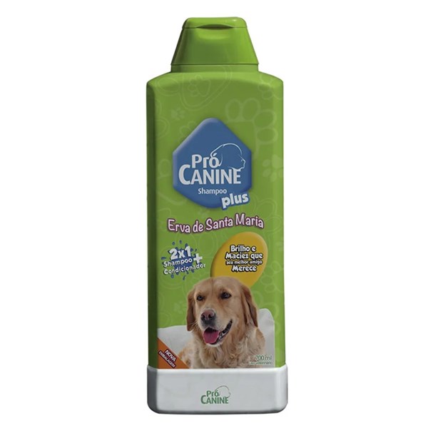 Shampoo Pro Canine Erva de Santa Maria 700ml