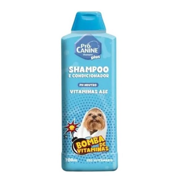 Shampoo Pro Canine Bomba de Vitaminas 700ml