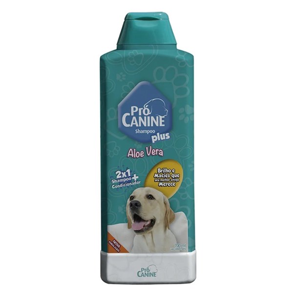 Shampoo Pro Canine Alo e Vera 700ml