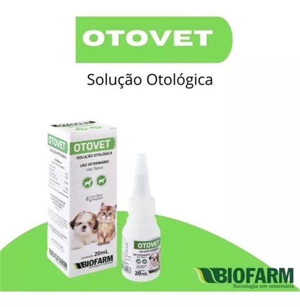 Otovet Solução Otológica Para Cães E Gatos 20ml