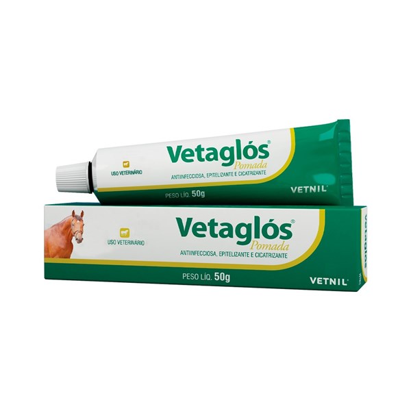Pomada Cicatrizante Vetaglos Vetnil 50g