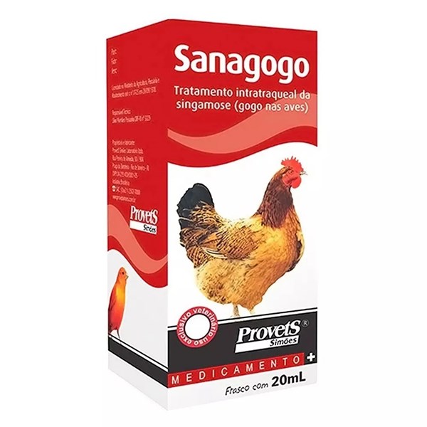 Sanagogo Provets 20ml