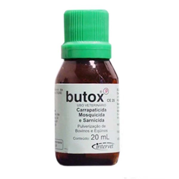 Butox CE Pulverização 20ml