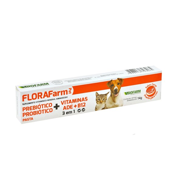 Florafarm Pet para Cães e Gatos 14g