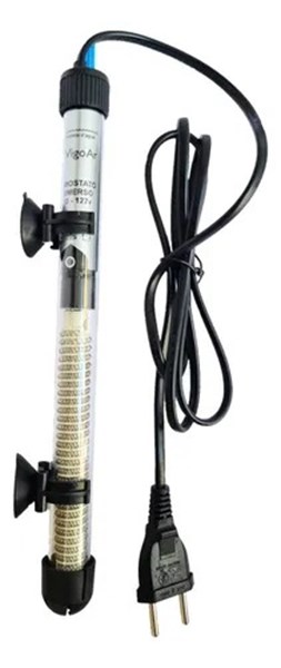 Termostato 50W para Aquário Vigo Ar 110V