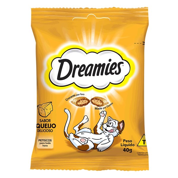 Dreamies Queijo 40g