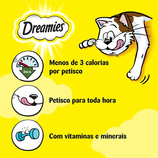 Dreamies Queijo 40g