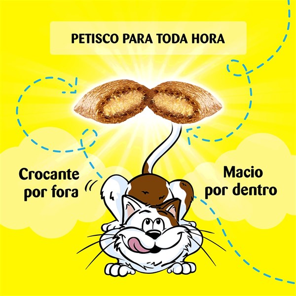 Dreamies Queijo 40g