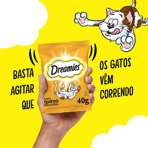 Dreamies Queijo 40g