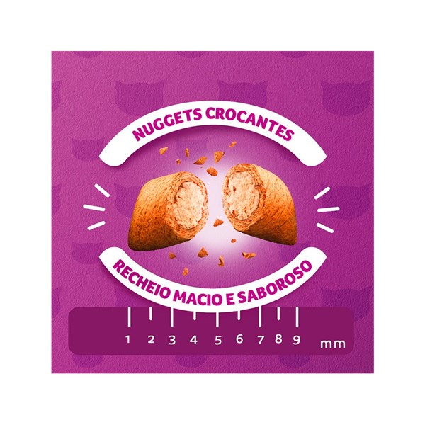 Ração Whiskas Gatos Castrados Carne 900g