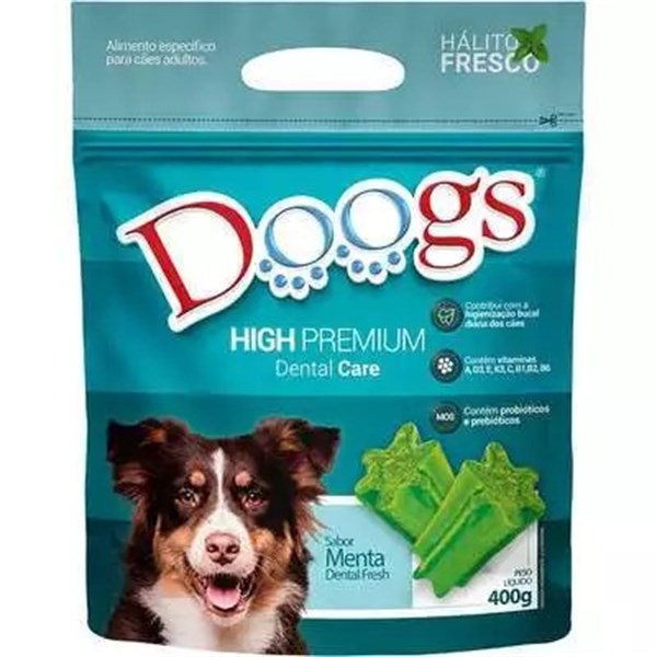 Bifinho Dental Care Doogs Sabor Menta 400g