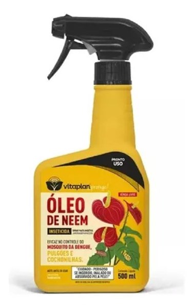 Oleo De Neem Pronto Uso Nutriplan Produto Natural 500 Ml