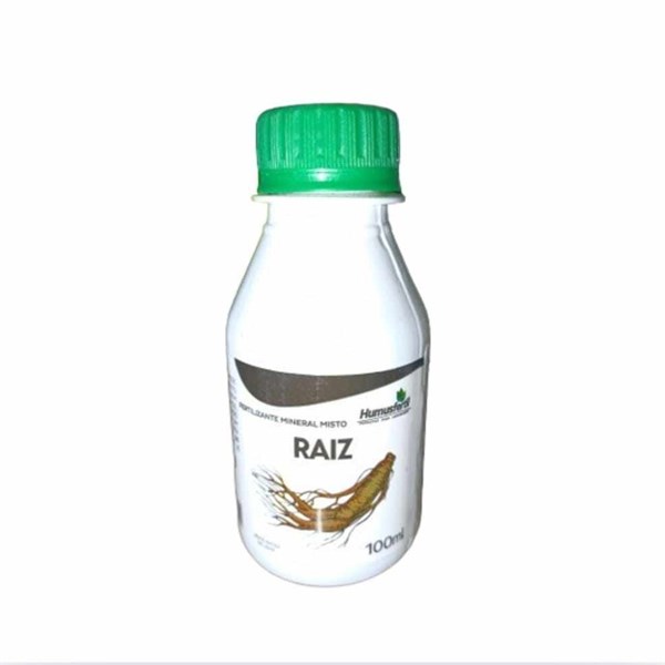 Fertilizante Orgânico Enraizador Raiz Humusfertil 100ml