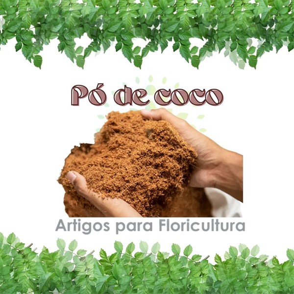 Fibra de Coco em Pó MLP 400g