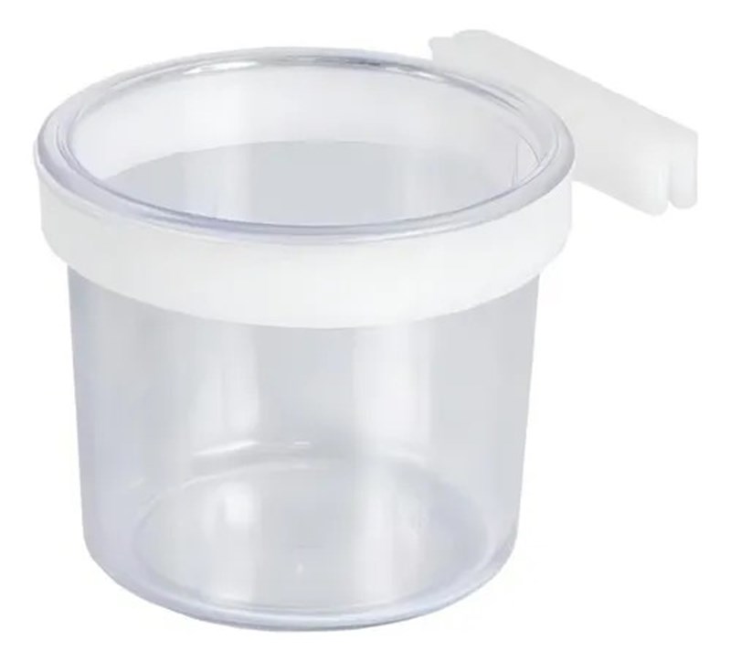 Porta Vitamina Cristal Tamanho Médio