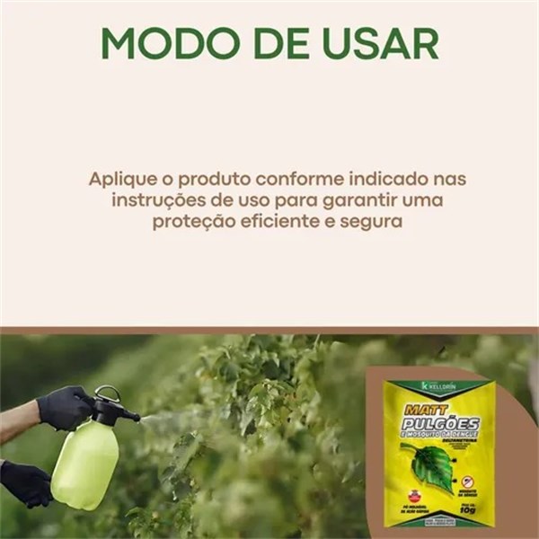 Kelldrin 100 Matt Pulgões E Mosquito Da Dengue 10g