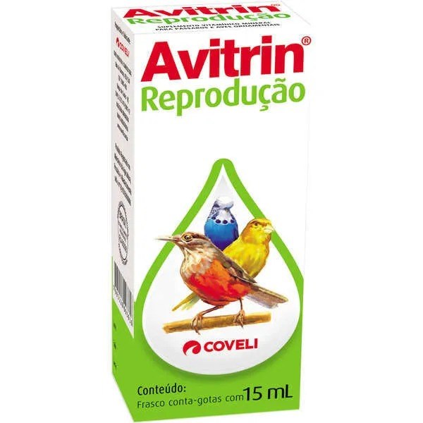 Avitrin Reprodução para Passáros 15ml