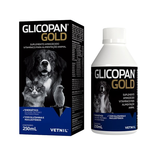 Glicopan Gold Sumplemento Vitamínico 125ml