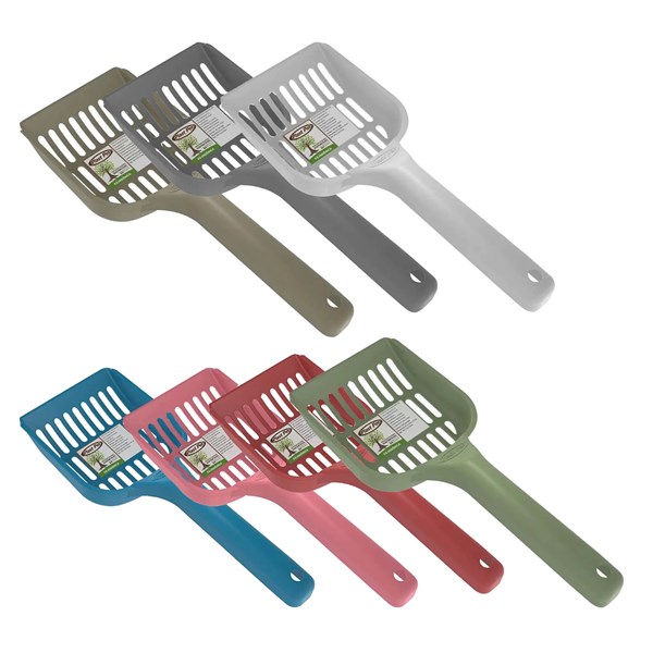 Pá Higiênica Pequena Eco Cores Plas Pet