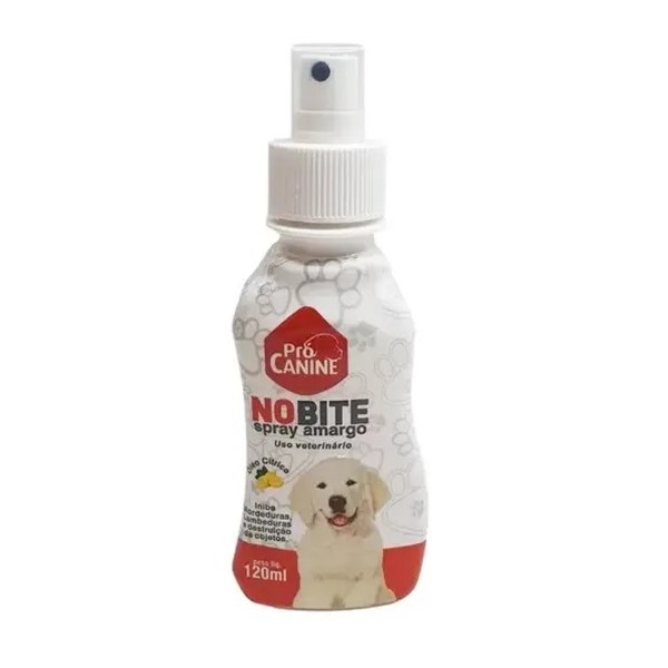 Spray Amargo No Bite Pró Canine 120ml