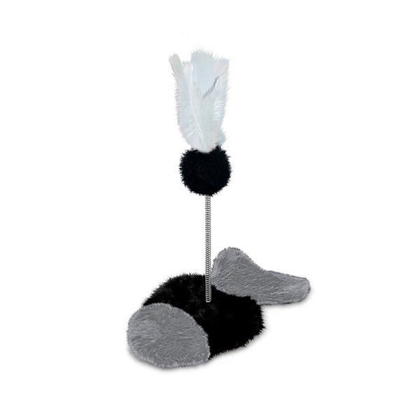 Brinquedo para Gatos com Mola Peixe 23X15cm São Benedito