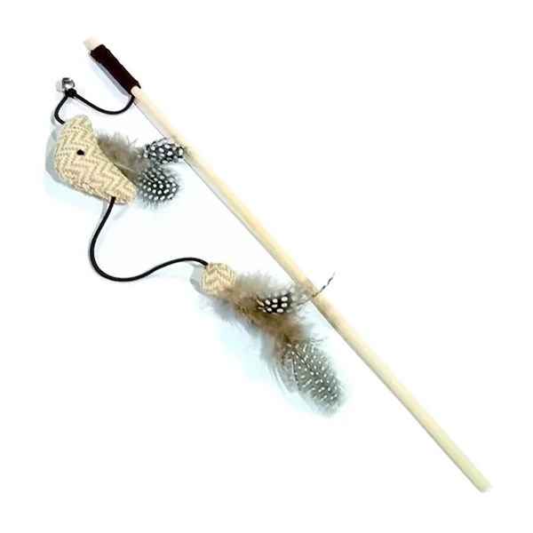 Varinha Brinquedo para Gato com Peixe