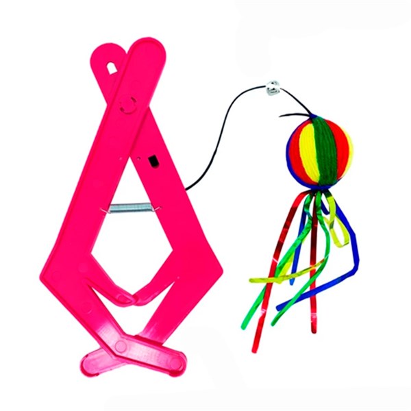 Brinquedo Garra Com Bolinha Penacho Cat