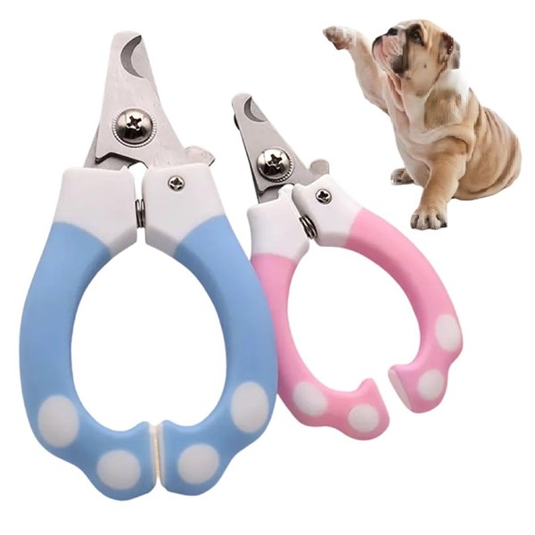 Alicate Cortador de Unhas para Cães e Gatos Pet Pequeno 12cm