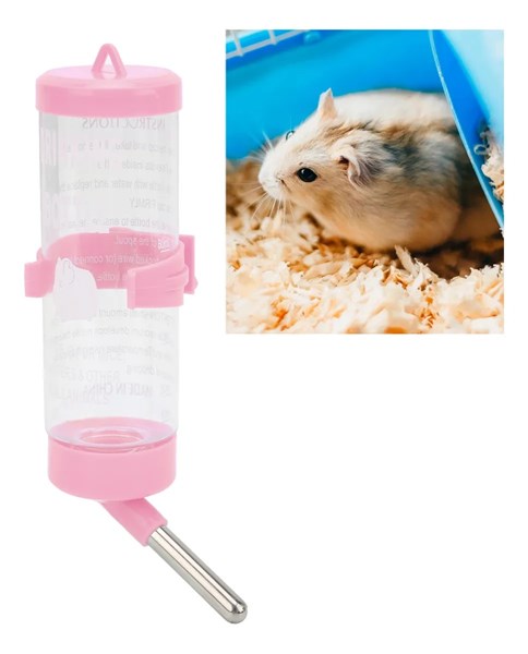 Bebedouro Drinker para Hamester Roedores 250ml