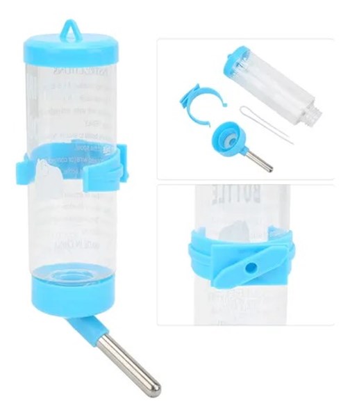 Bebedouro Drinker para Hamester Roedores 250ml