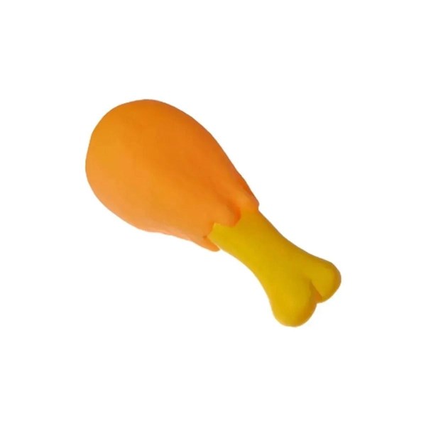 Brinquedo Coxa de Peru 13cm