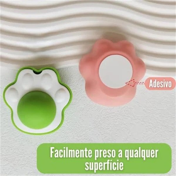 Brinquedo Patinha com Catnip Erva de Gato Natural