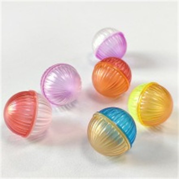 Brinquedo Bolinhas Acrílico com Guizo para gatos 4 Unidades