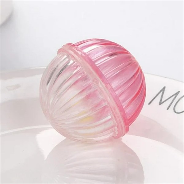 Brinquedo Bolinhas Acrílico com Guizo para gatos 4 Unidades