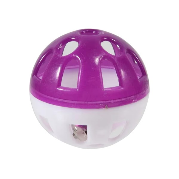 Brinquedo Bolinhas Com Guizo Para Gatos Kit Com 4 Unidades