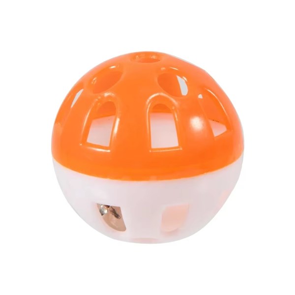 Brinquedo Bolinha Com Guizo Para Gatos 1 Unidade