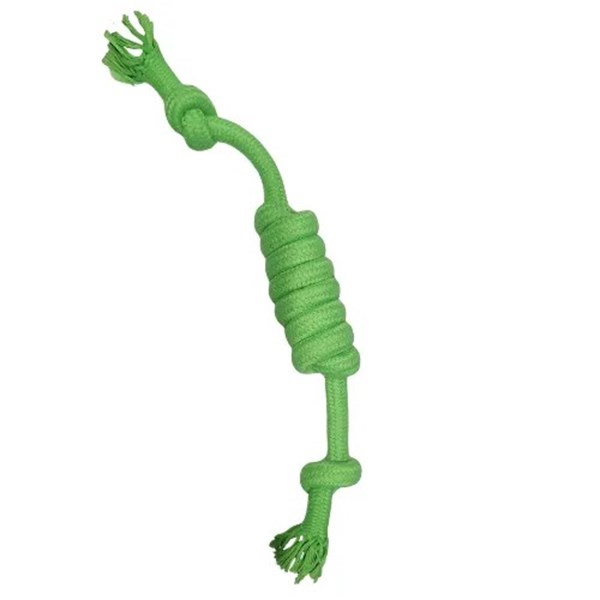 Brinquedo Corda Colorido com Nó 27cm