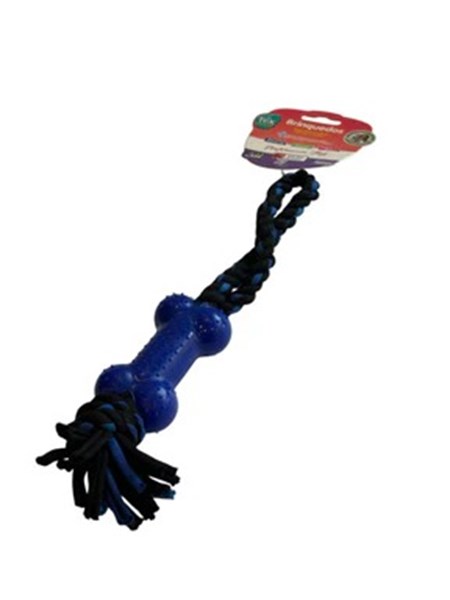 Brinquedo Corda Color Ossinho com Nó 32cm